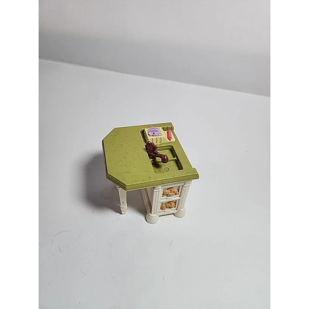 Fisher Price Loving Family Dollhouse Furniture‎ 2008 KITCHEN ISLAND Sink